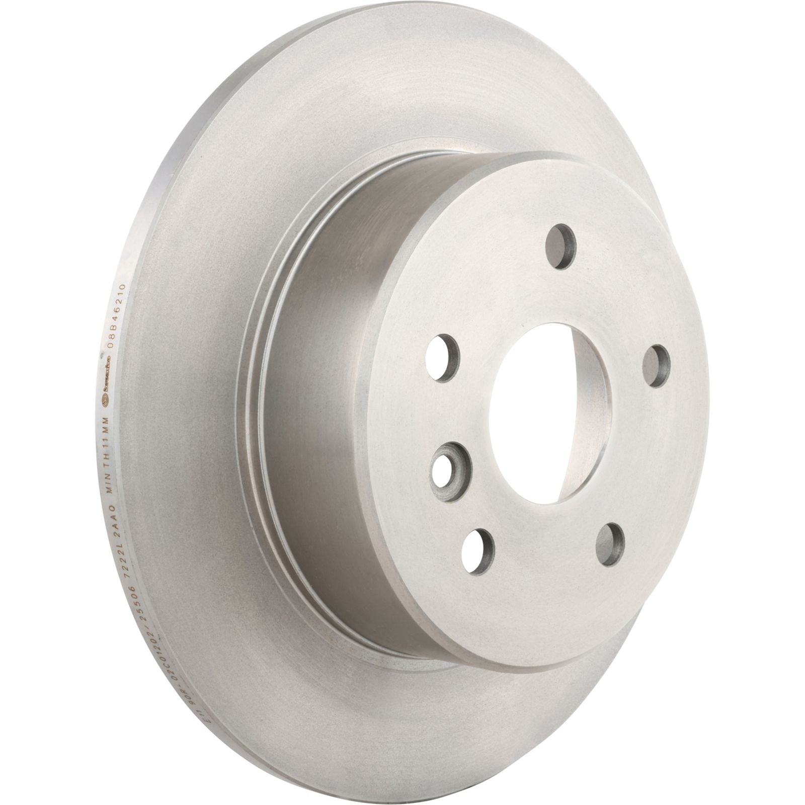 PRIME Rear Disc Brake Rotor - 08.B462.10_04