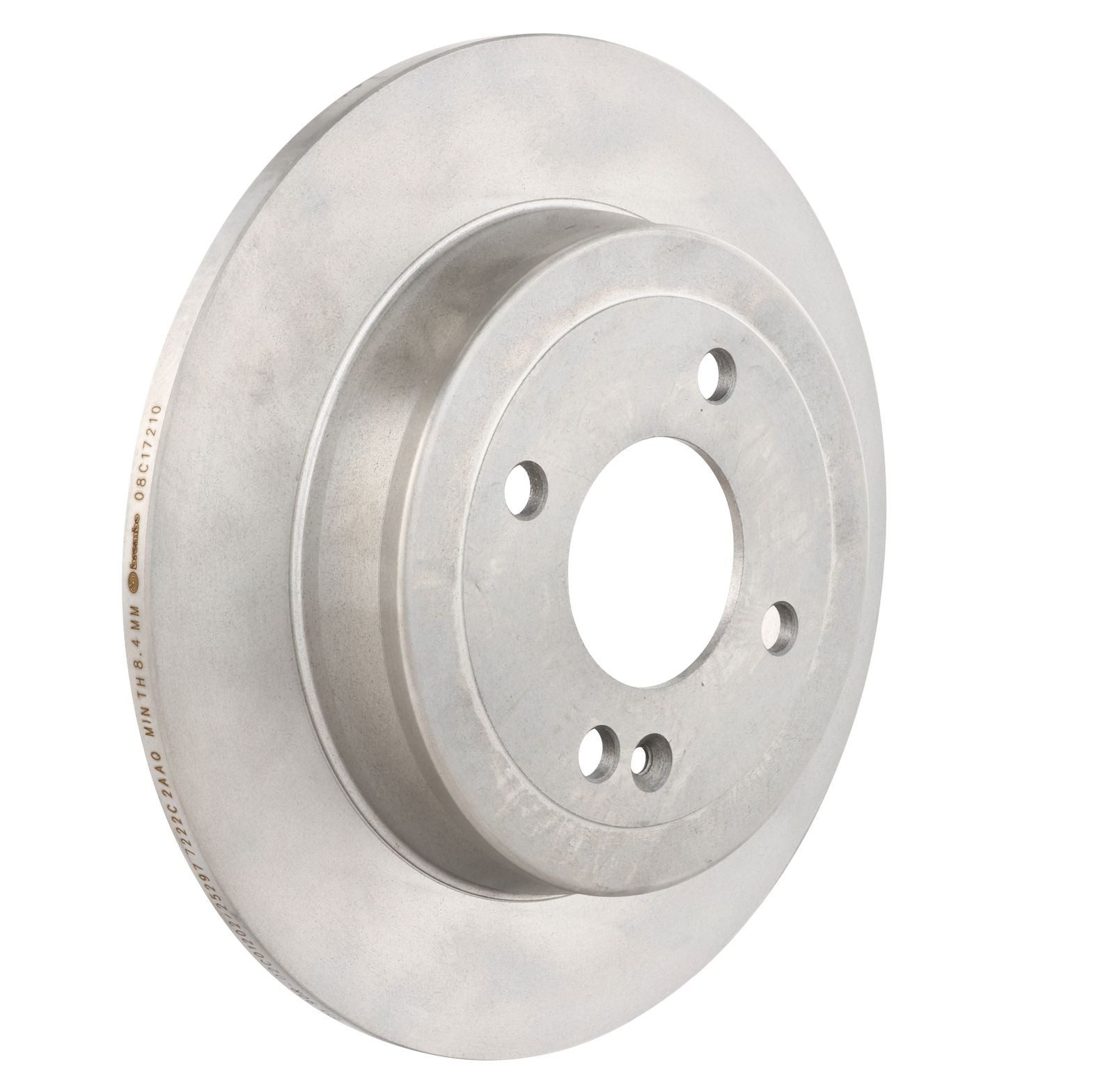 PRIME Rear Disc Brake Rotor - 08.C172.10_29