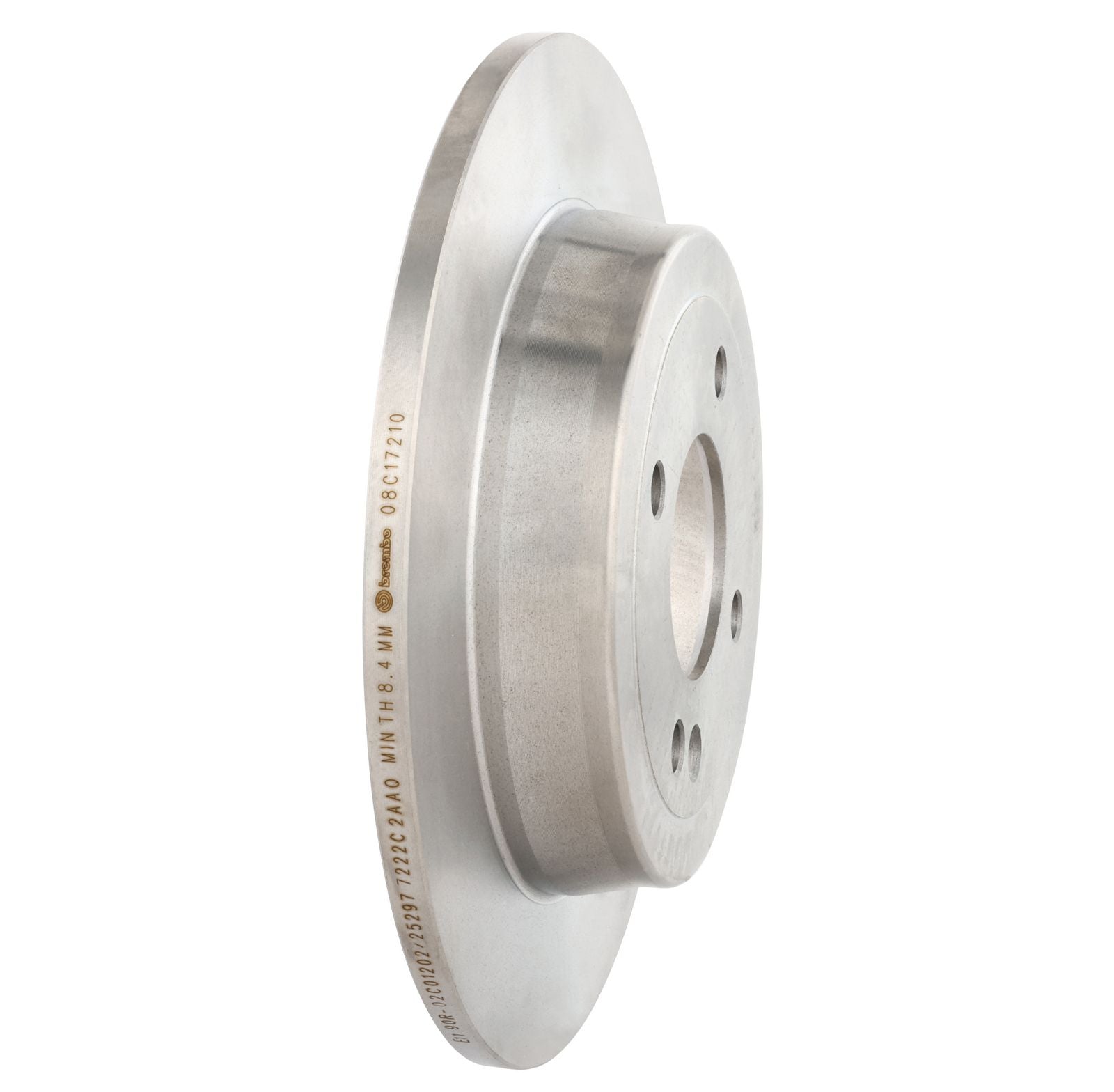 PRIME Rear Disc Brake Rotor - 08.C172.10_27