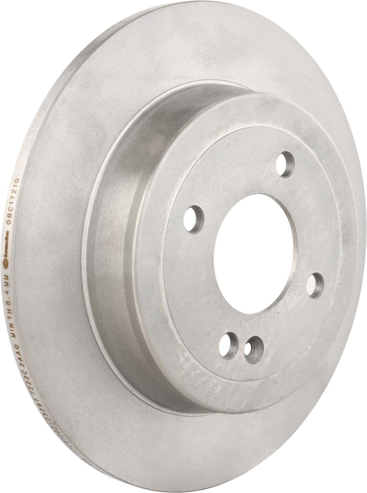 PRIME Rear Disc Brake Rotor - 08.C172.10_01