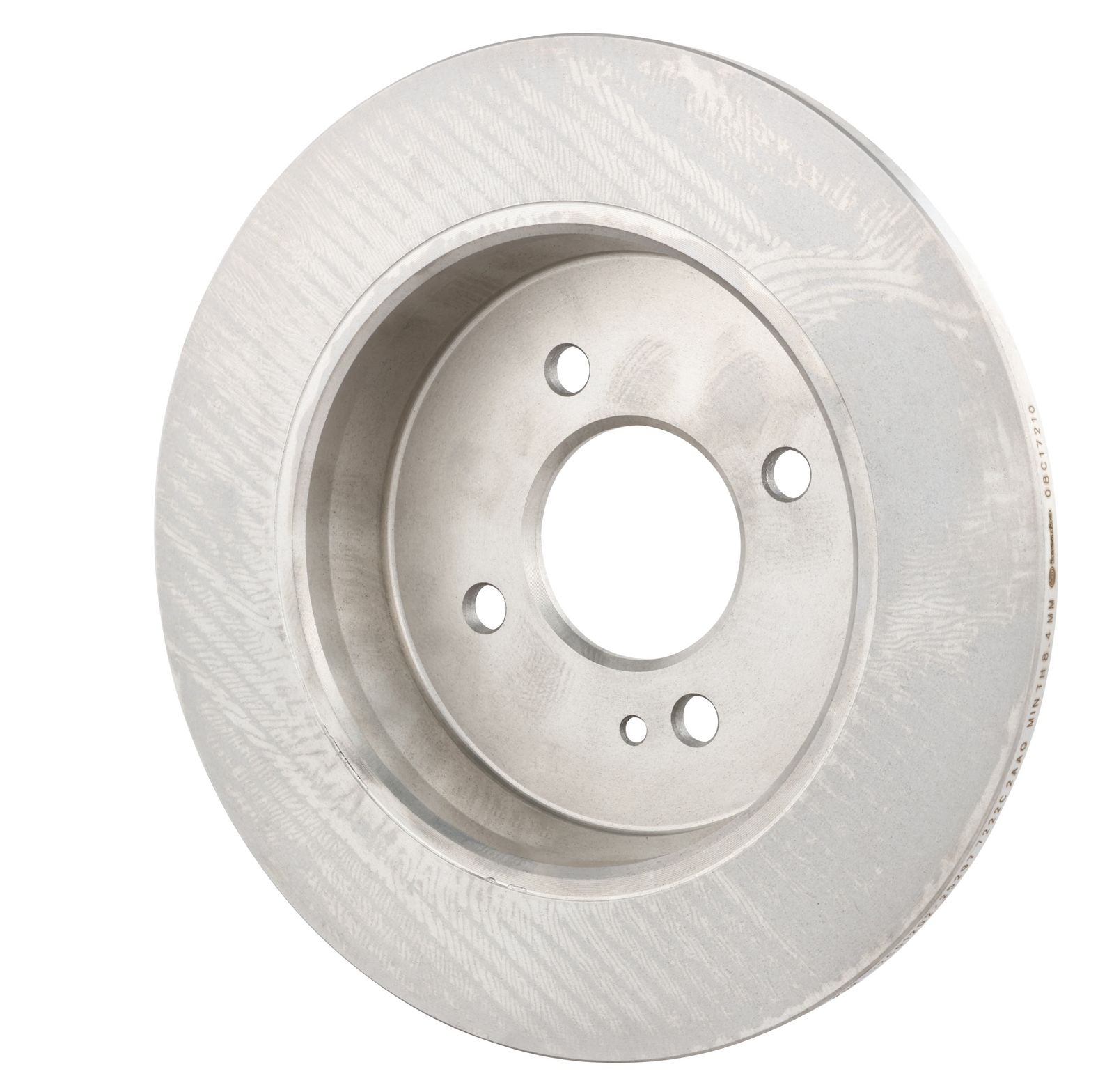 PRIME Rear Disc Brake Rotor - 08.C172.10_22