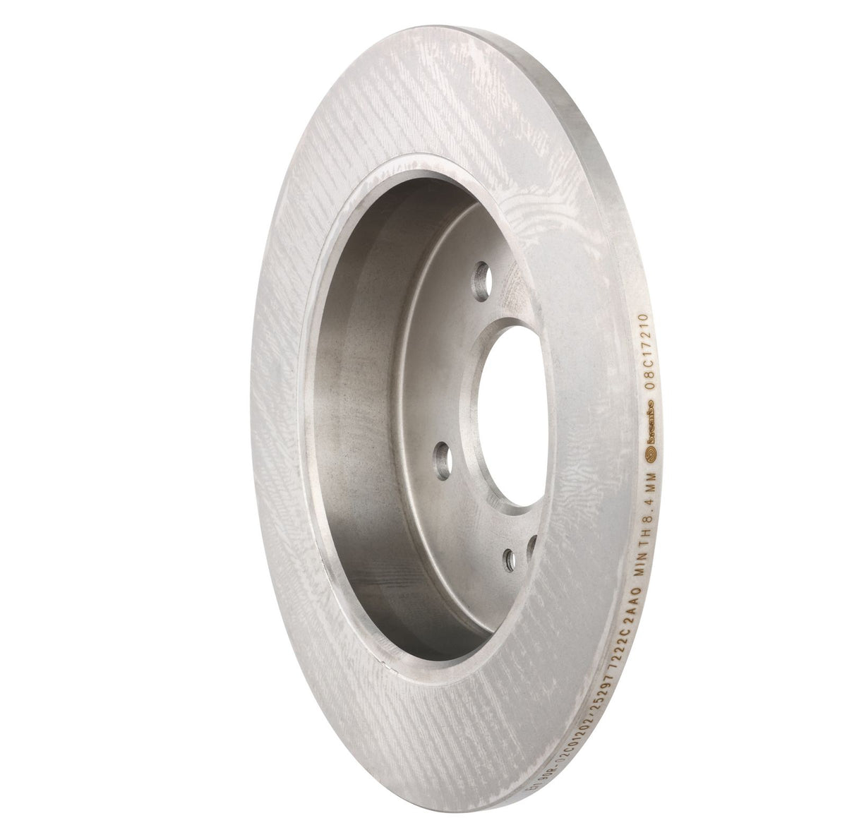 PRIME Rear Disc Brake Rotor - 08.C172.10_24