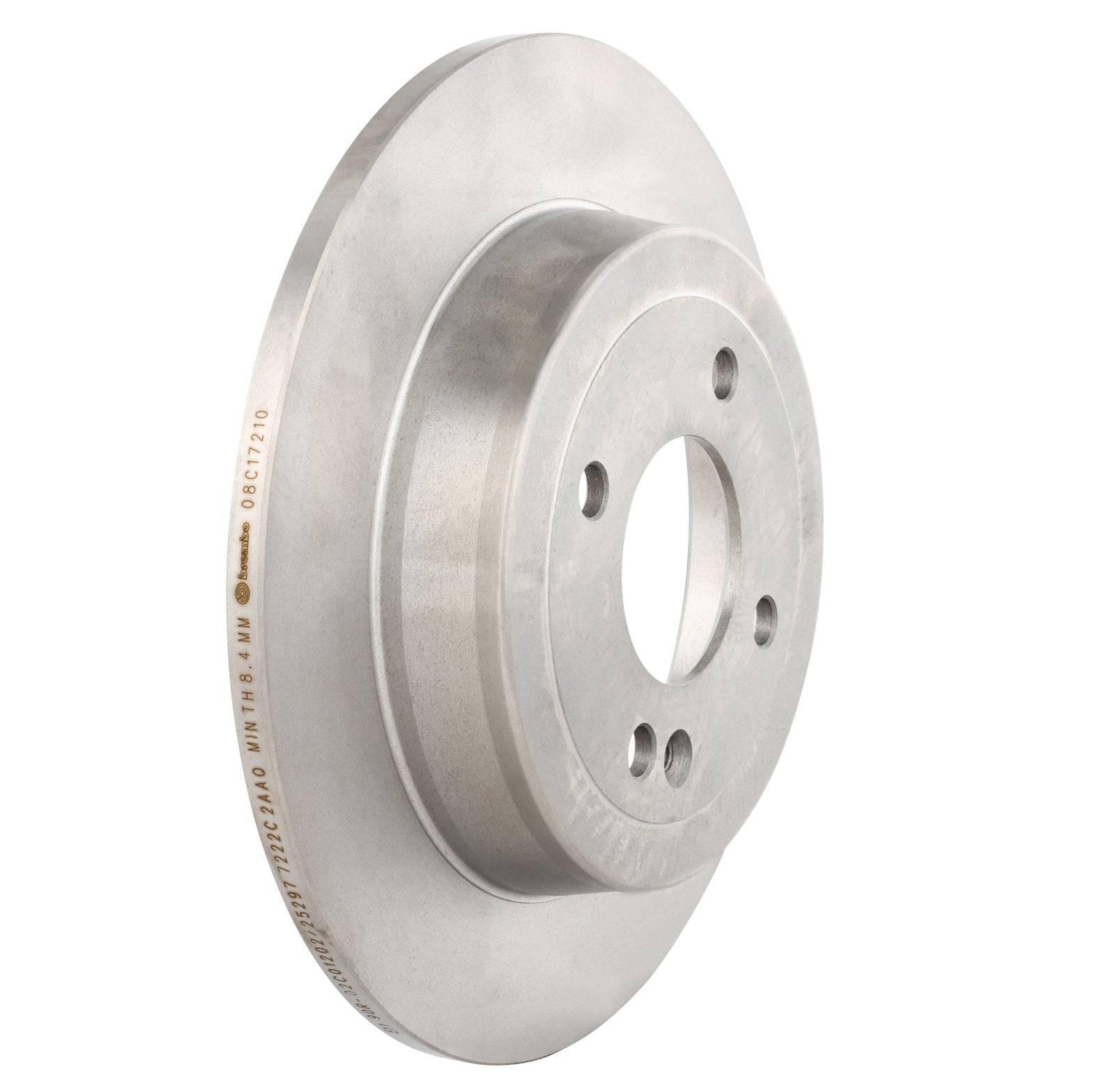 PRIME Rear Disc Brake Rotor - 08.C172.10_28