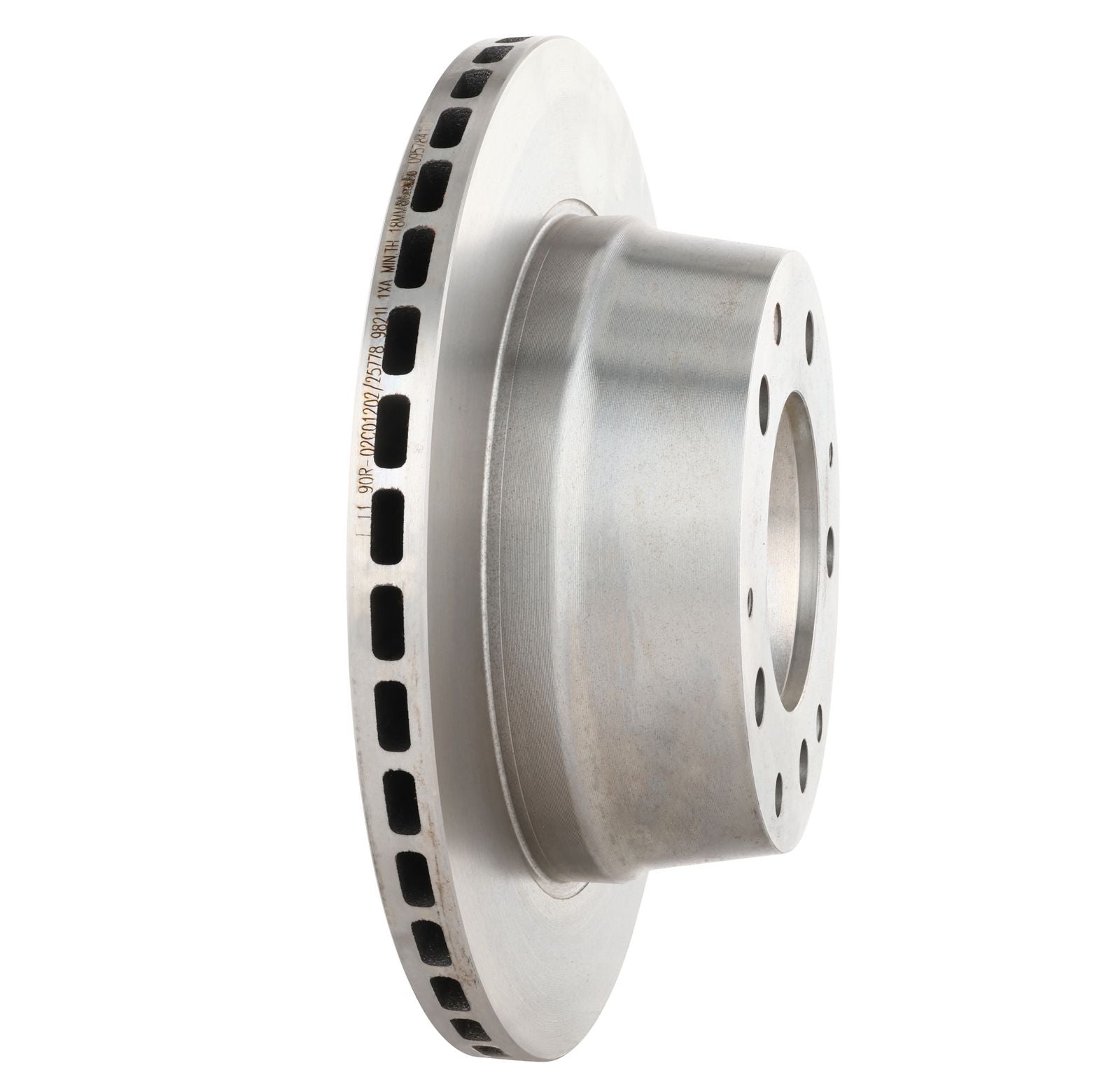 PRIME Rear Disc Brake Rotor - 09.5784.10_25