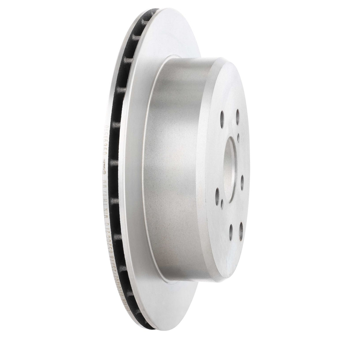 PRIME Rear Disc Brake Rotor - 09.6915.10_25