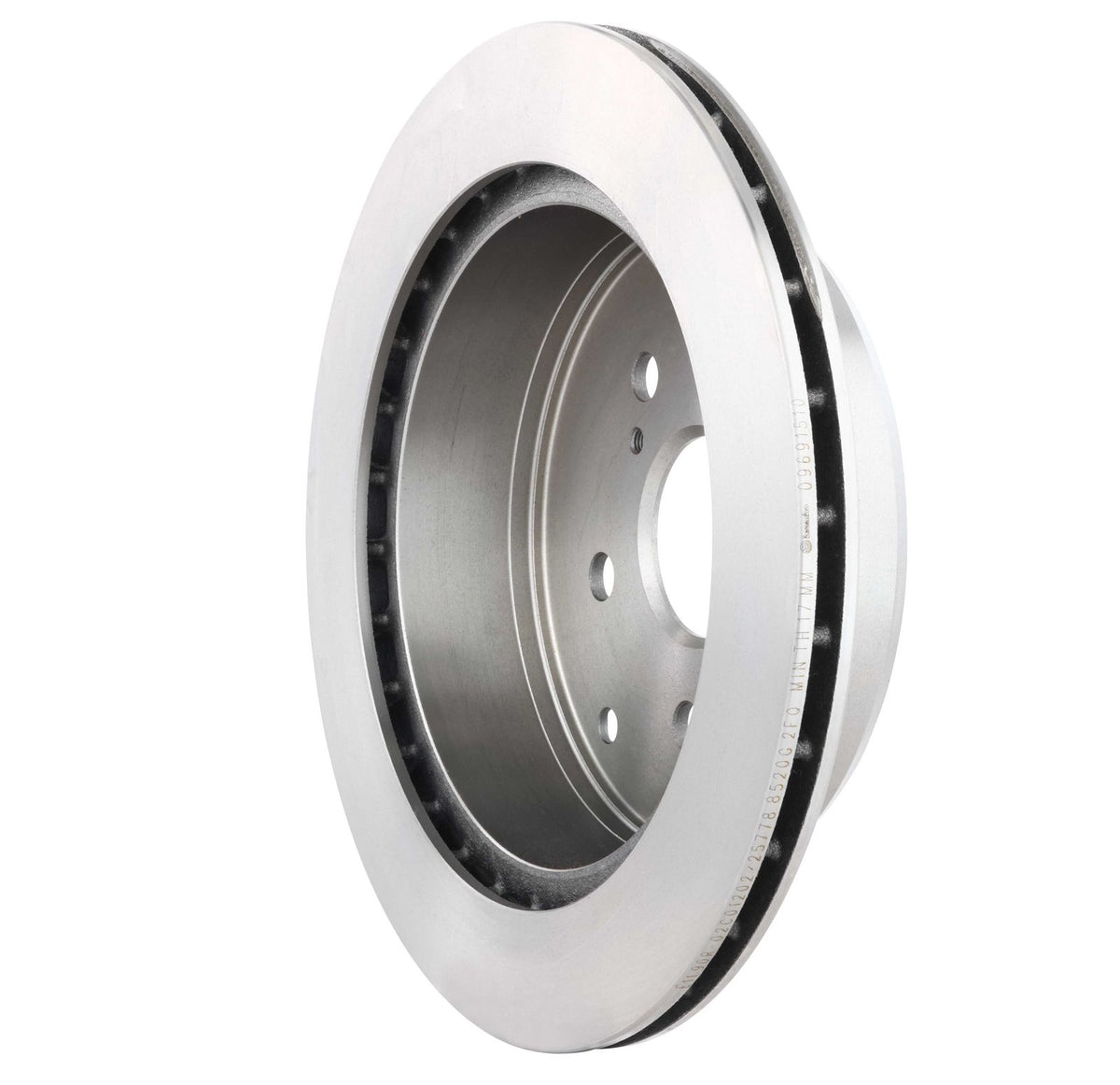 PRIME Rear Disc Brake Rotor - 09.6915.10_22