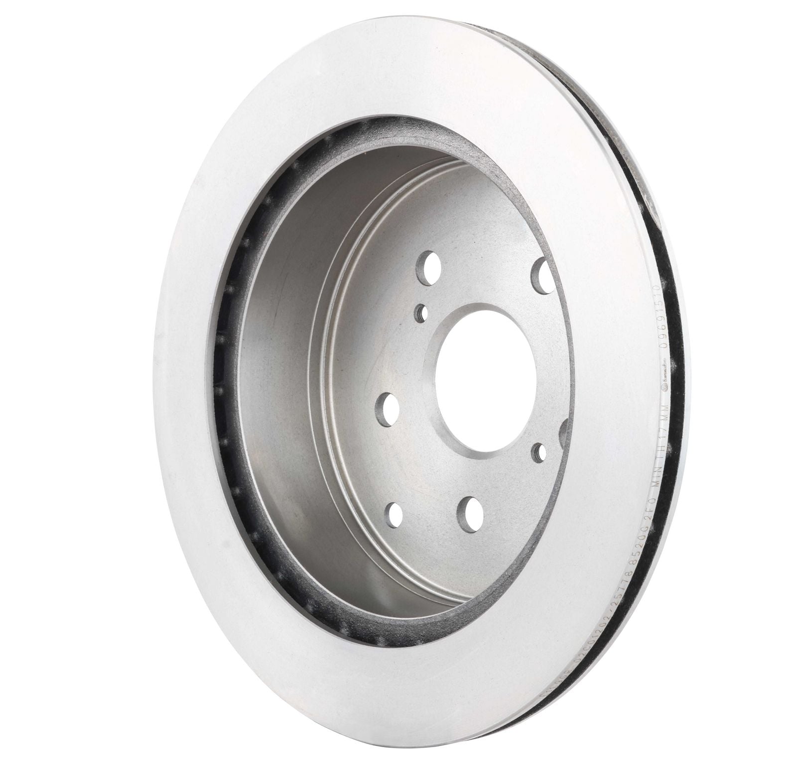 PRIME Rear Disc Brake Rotor - 09.6915.10_21