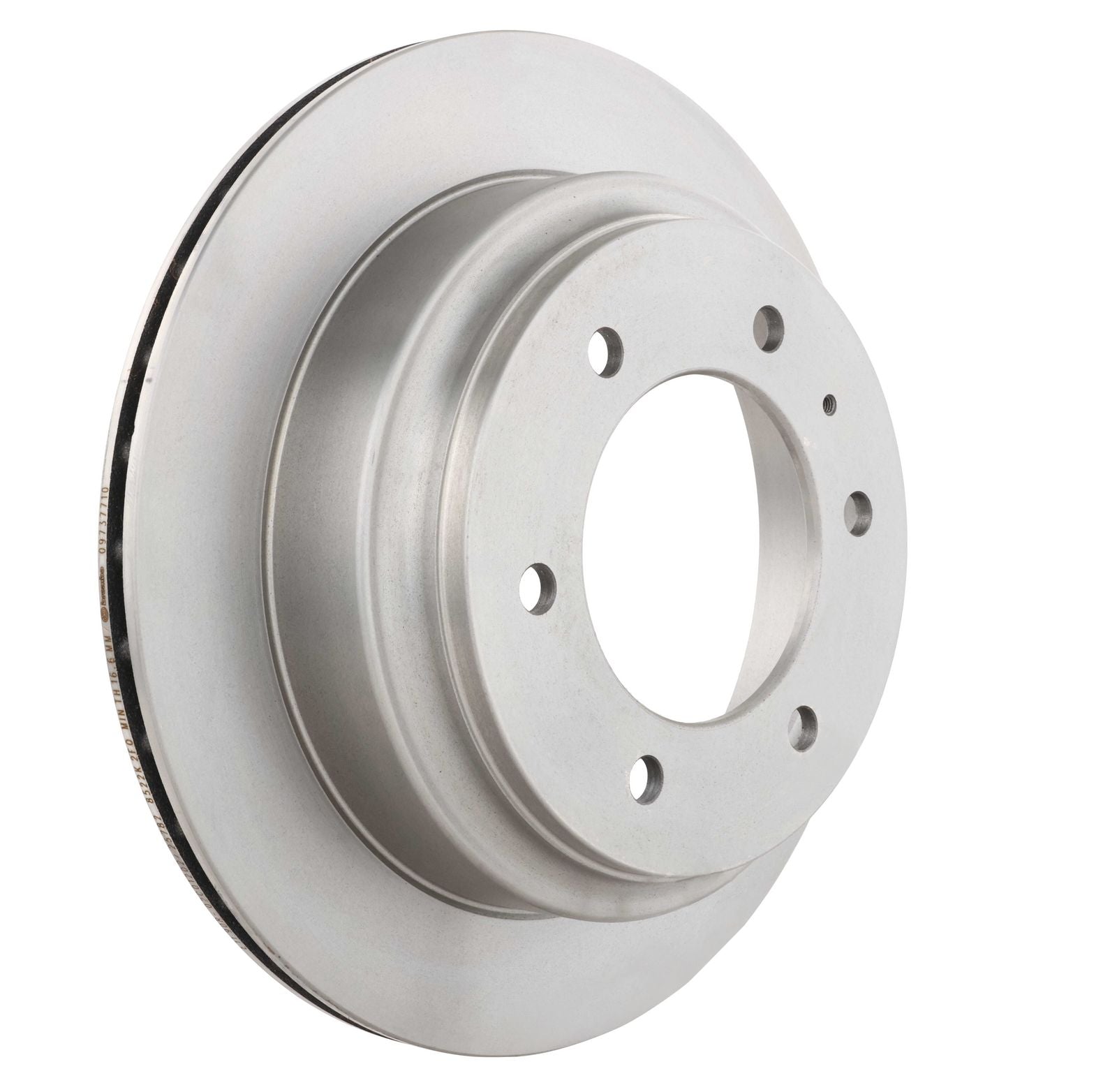 PRIME Rear Disc Brake Rotor - 09.7377.10_27