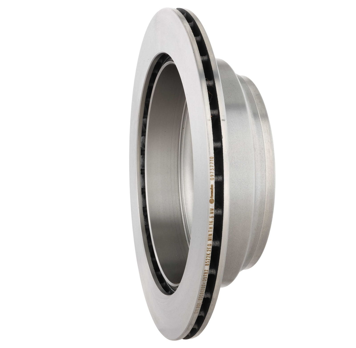 PRIME Rear Disc Brake Rotor - 09.7377.10_23