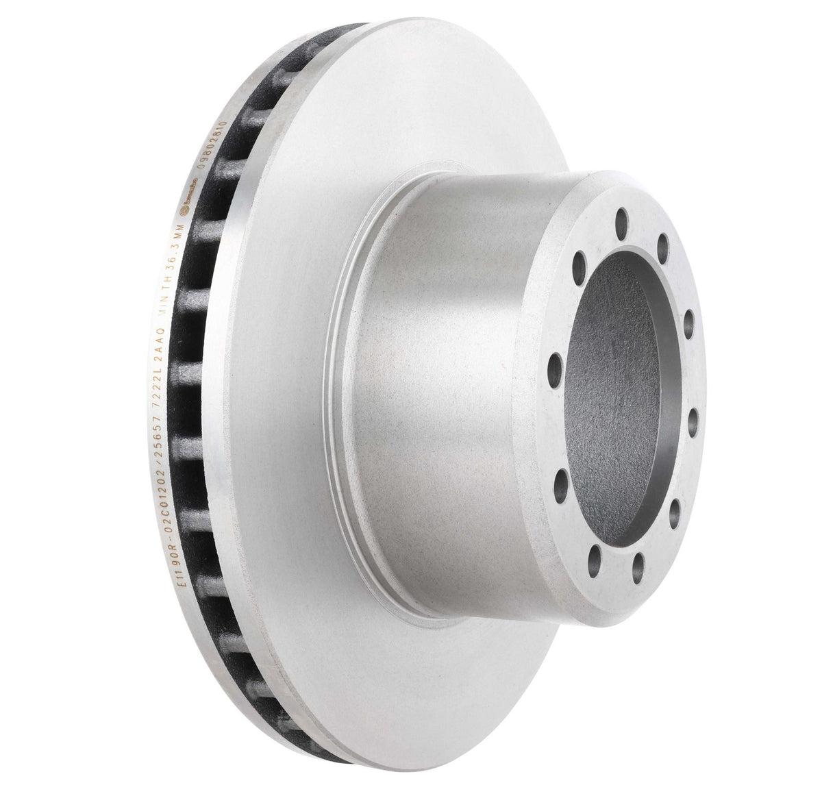 PRIME Rear Disc Brake Rotor - 09.8028.10_26