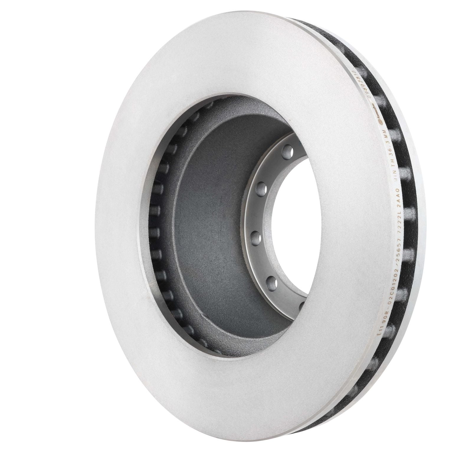 PRIME Rear Disc Brake Rotor - 09.8028.10_21