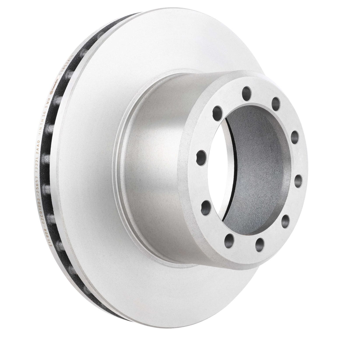 PRIME Rear Disc Brake Rotor - 09.8028.10_27