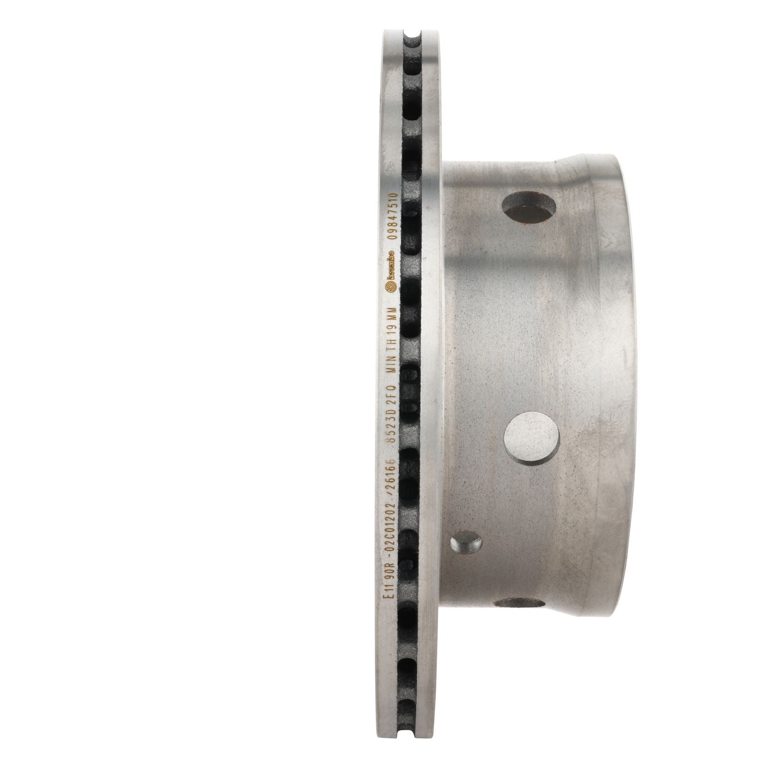 PRIME Rear Disc Brake Rotor - 09.8475.10_24