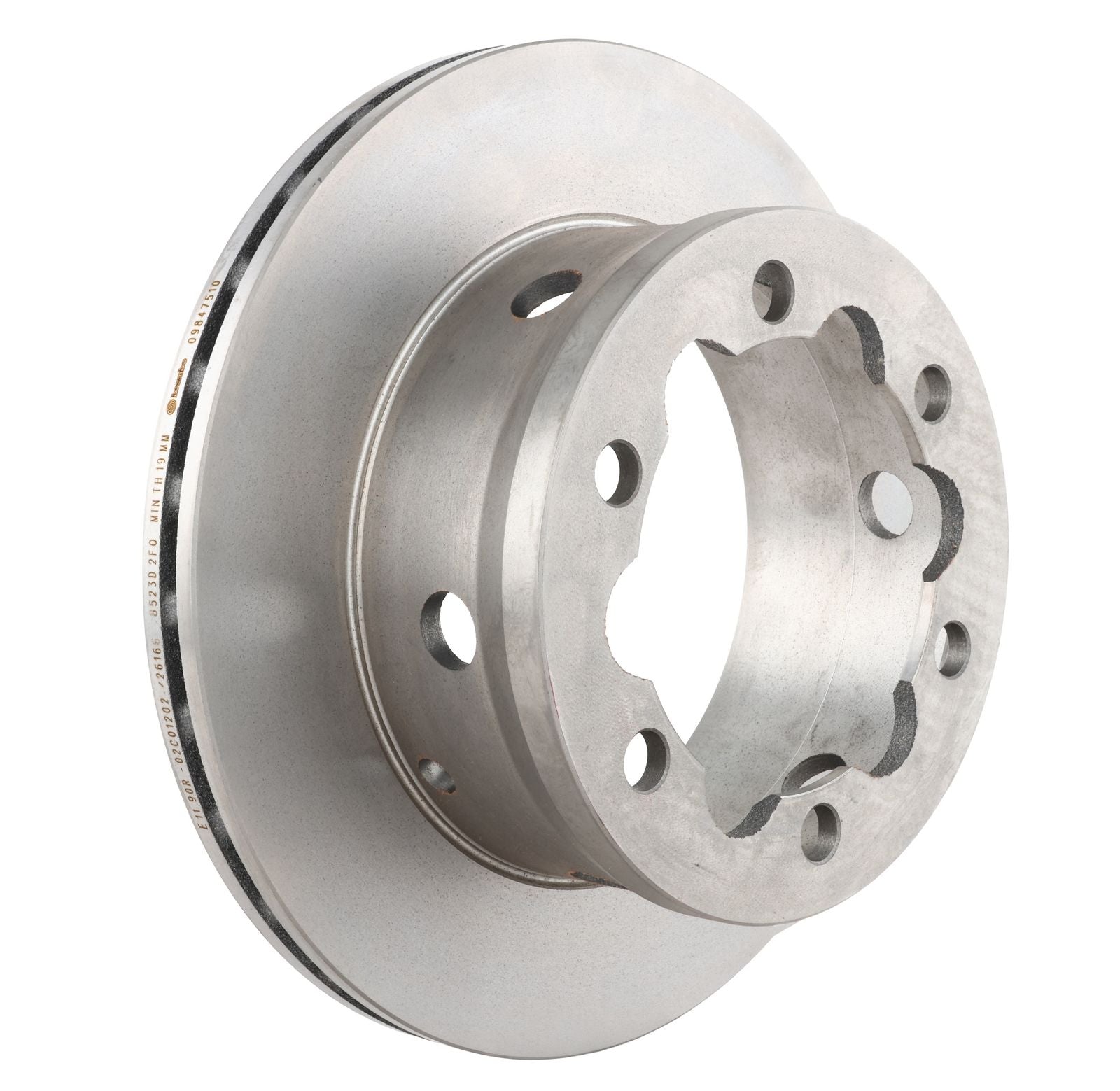 PRIME Rear Disc Brake Rotor - 09.8475.10_27