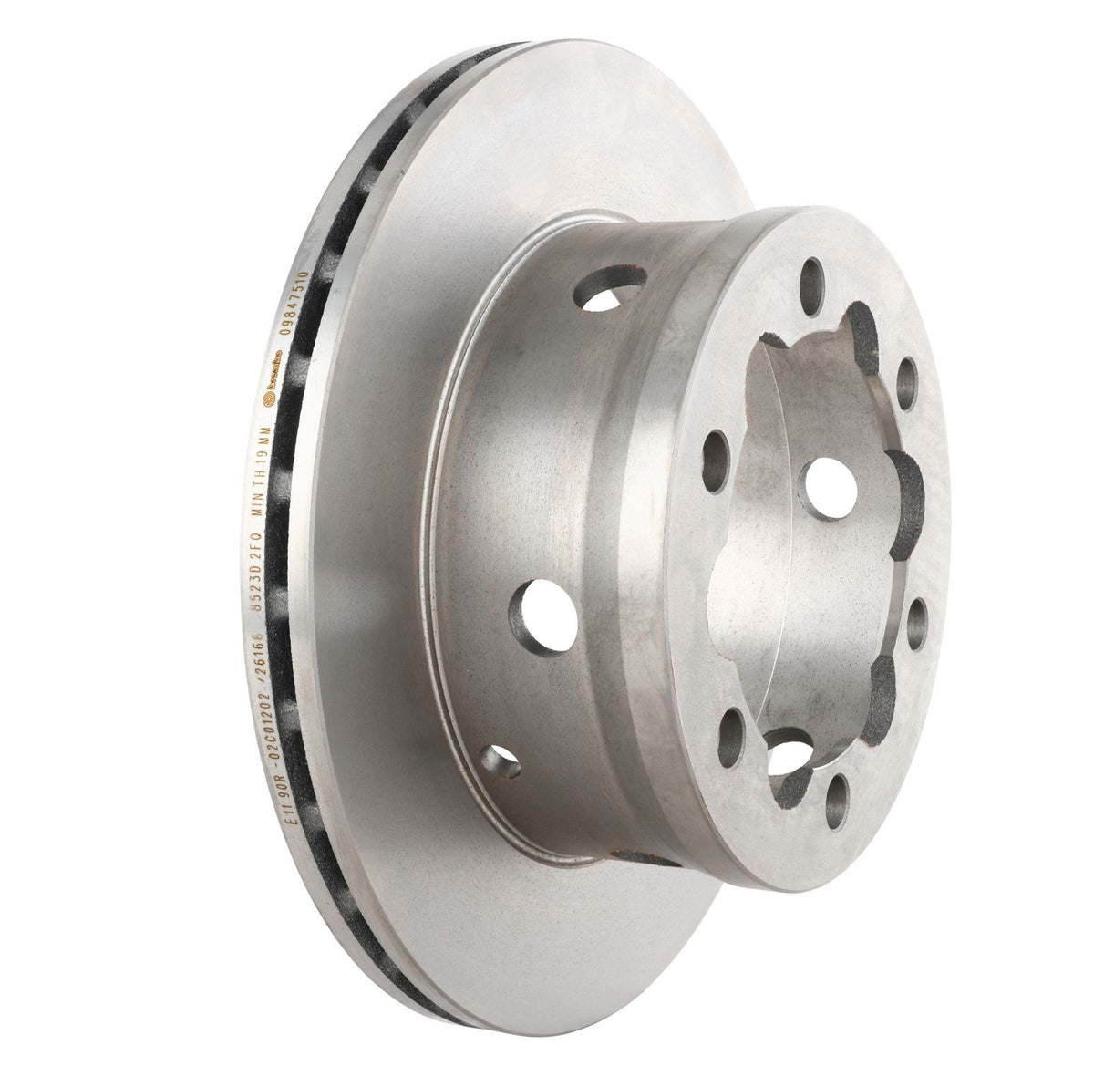 PRIME Rear Disc Brake Rotor - 09.8475.10_26