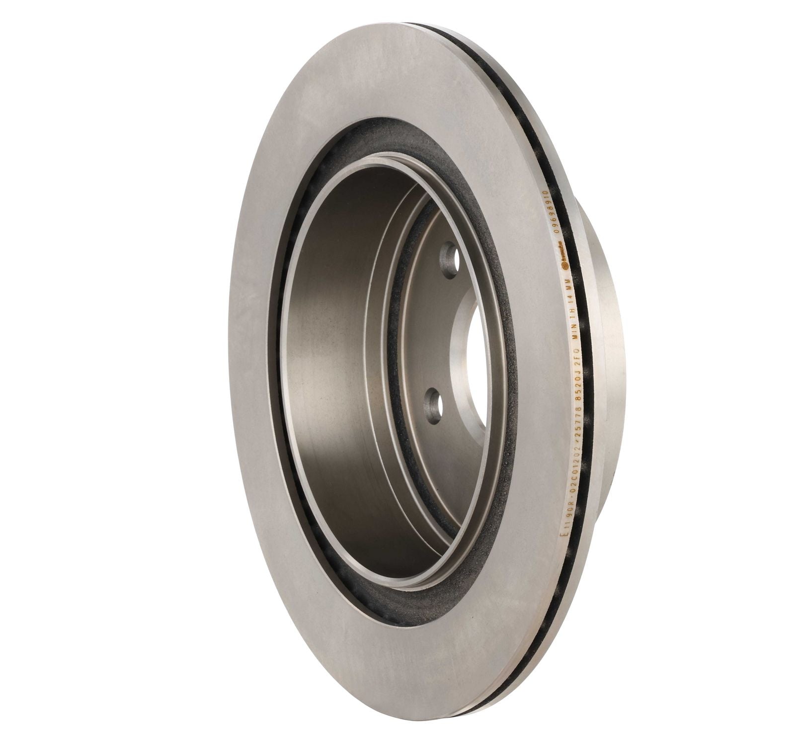 PRIME Rear Disc Brake Rotor - 09.8969.10_22