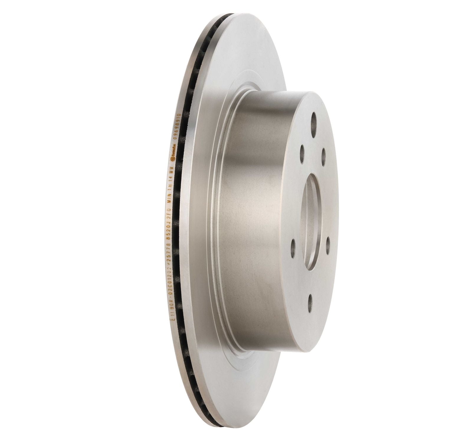 PRIME Rear Disc Brake Rotor - 09.8969.10_25