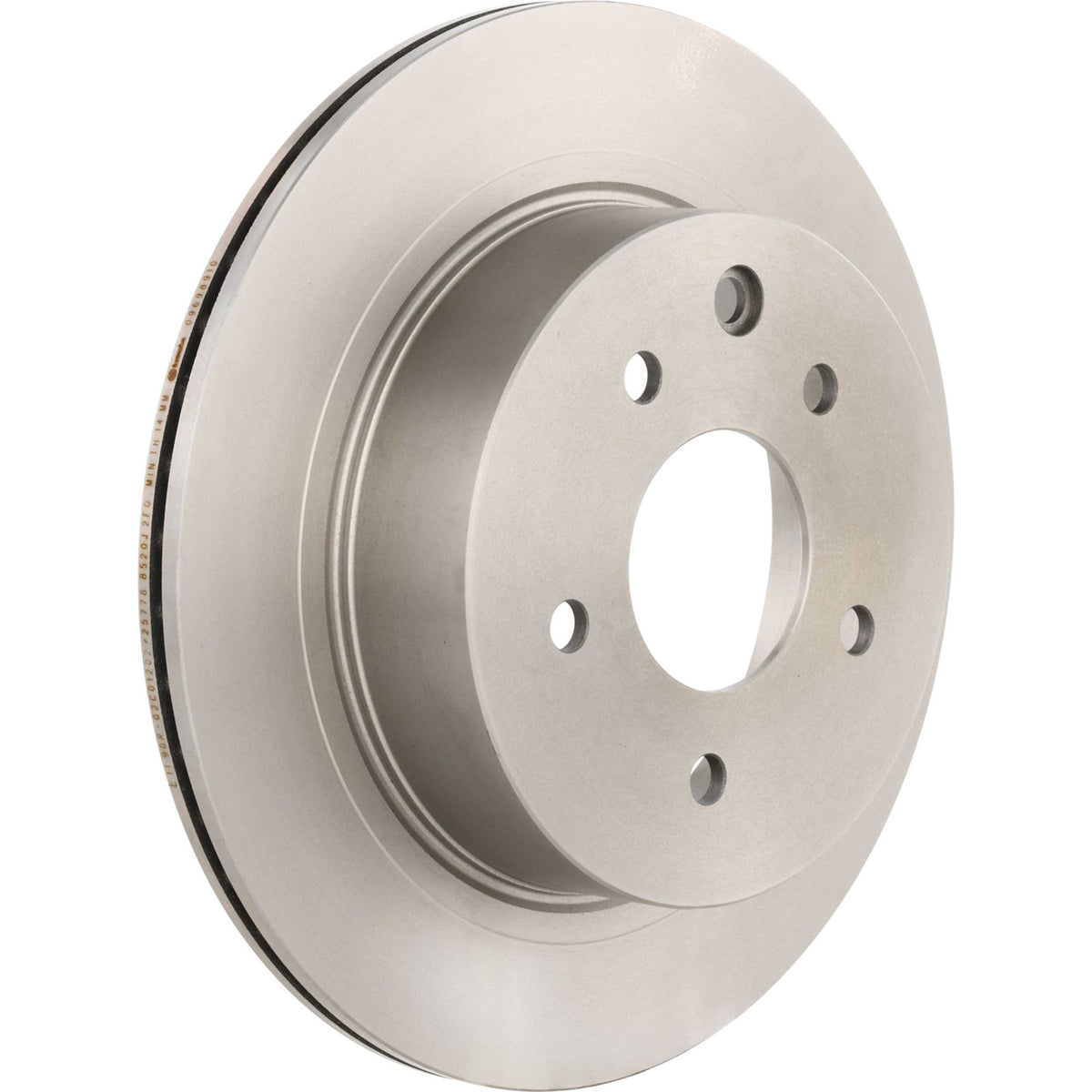 PRIME Rear Disc Brake Rotor - 09.8969.10_02