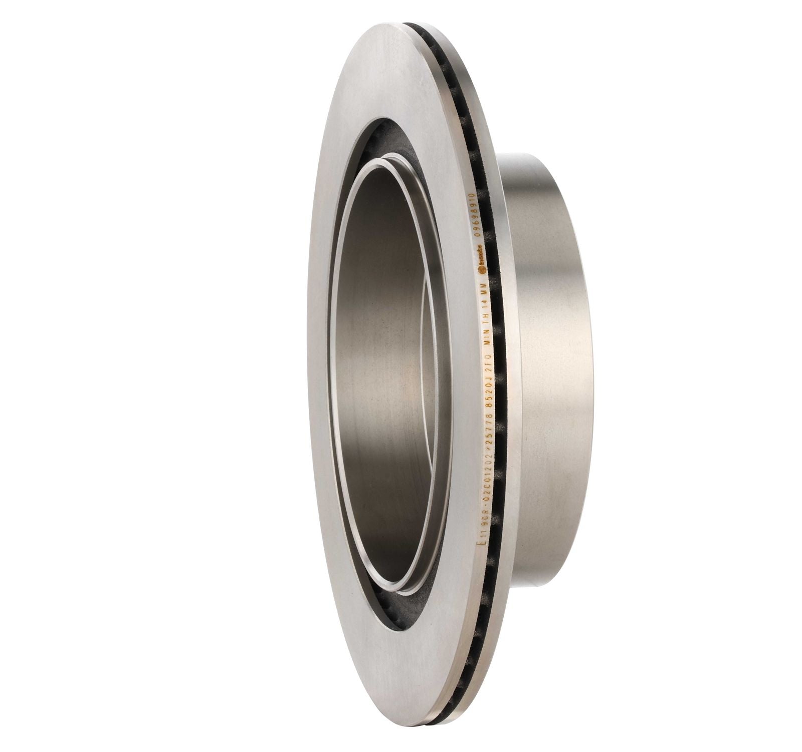 PRIME Rear Disc Brake Rotor - 09.8969.10_23