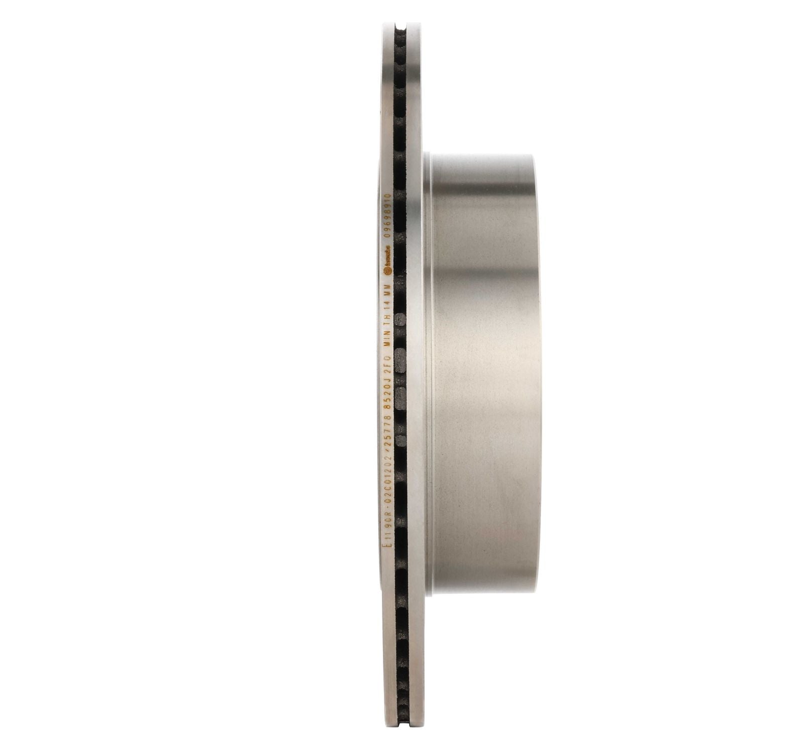 PRIME Rear Disc Brake Rotor - 09.8969.10_24