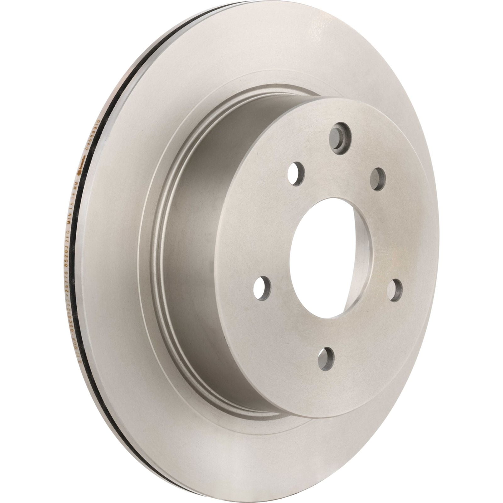 PRIME Rear Disc Brake Rotor - 09.8969.10_02