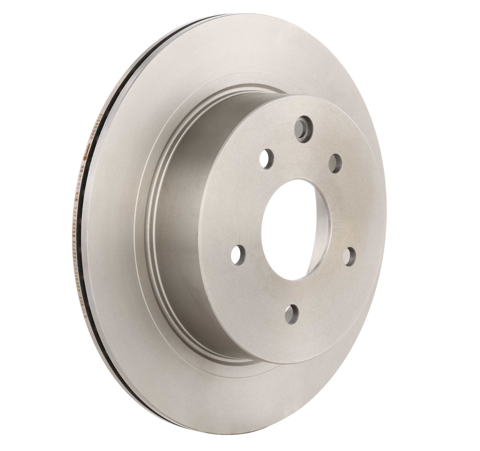 PRIME Rear Disc Brake Rotor - 09.8969.10_27