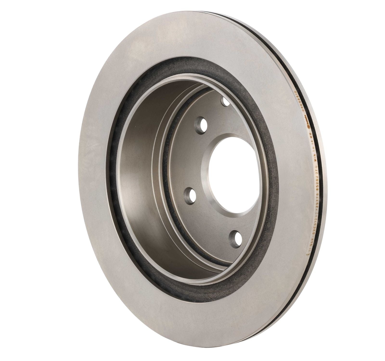 PRIME Rear Disc Brake Rotor - 09.8969.10_21