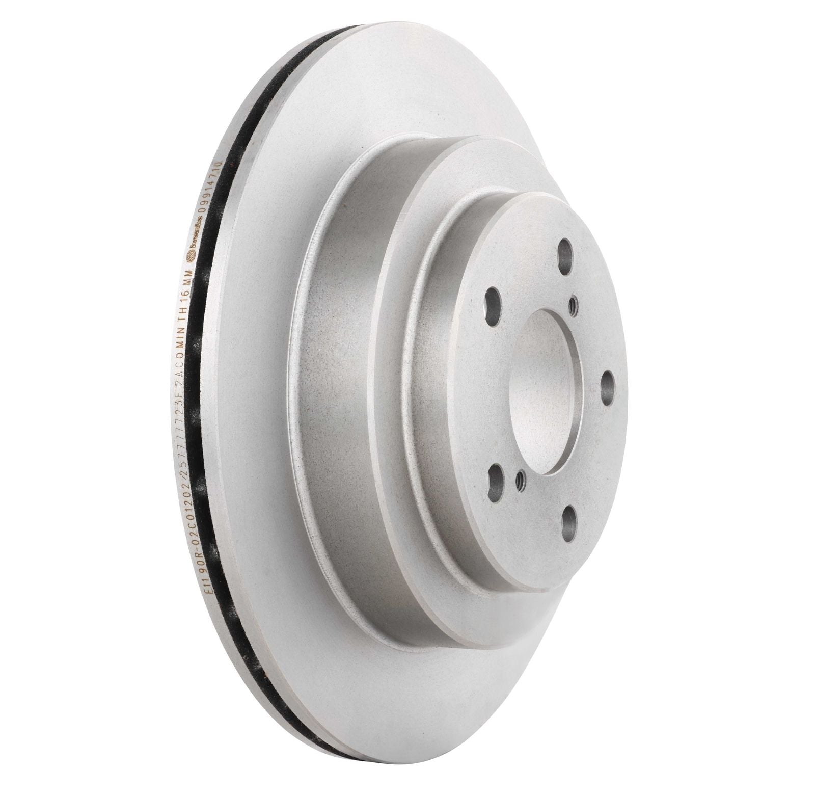 PRIME Rear Disc Brake Rotor - 09.9147.10_25