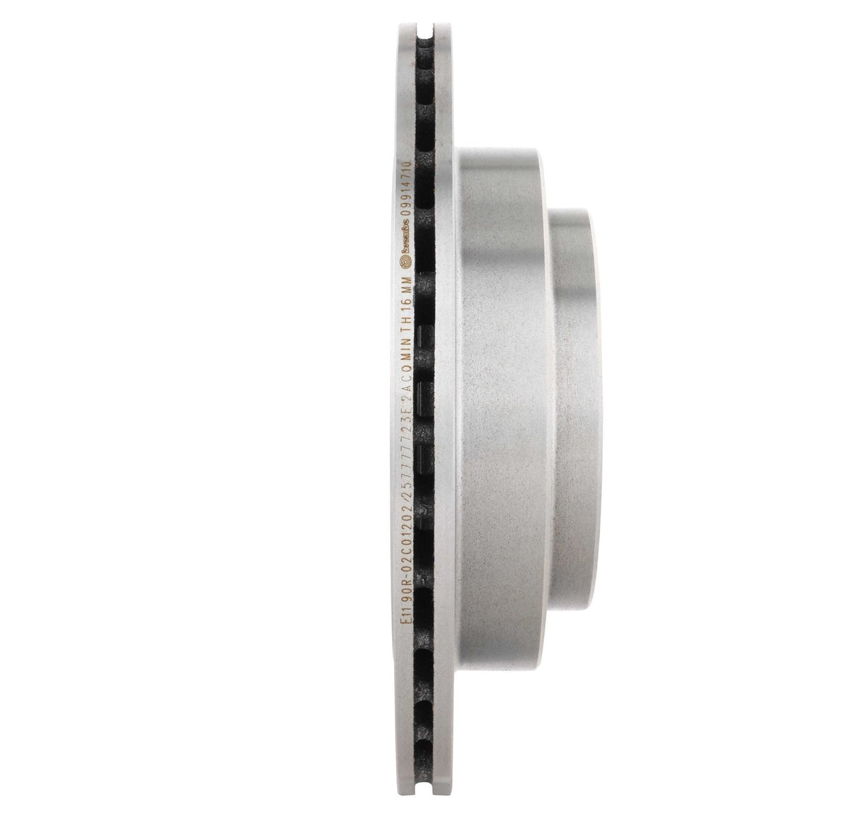 PRIME Rear Disc Brake Rotor - 09.9147.10_23