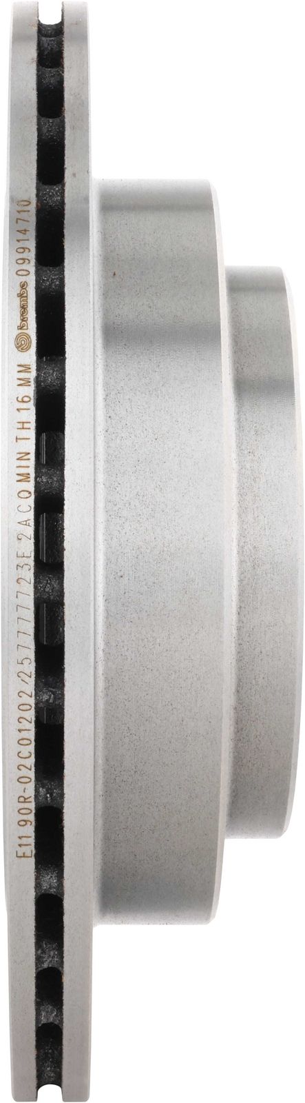 PRIME Rear Disc Brake Rotor - 09.9147.10_02