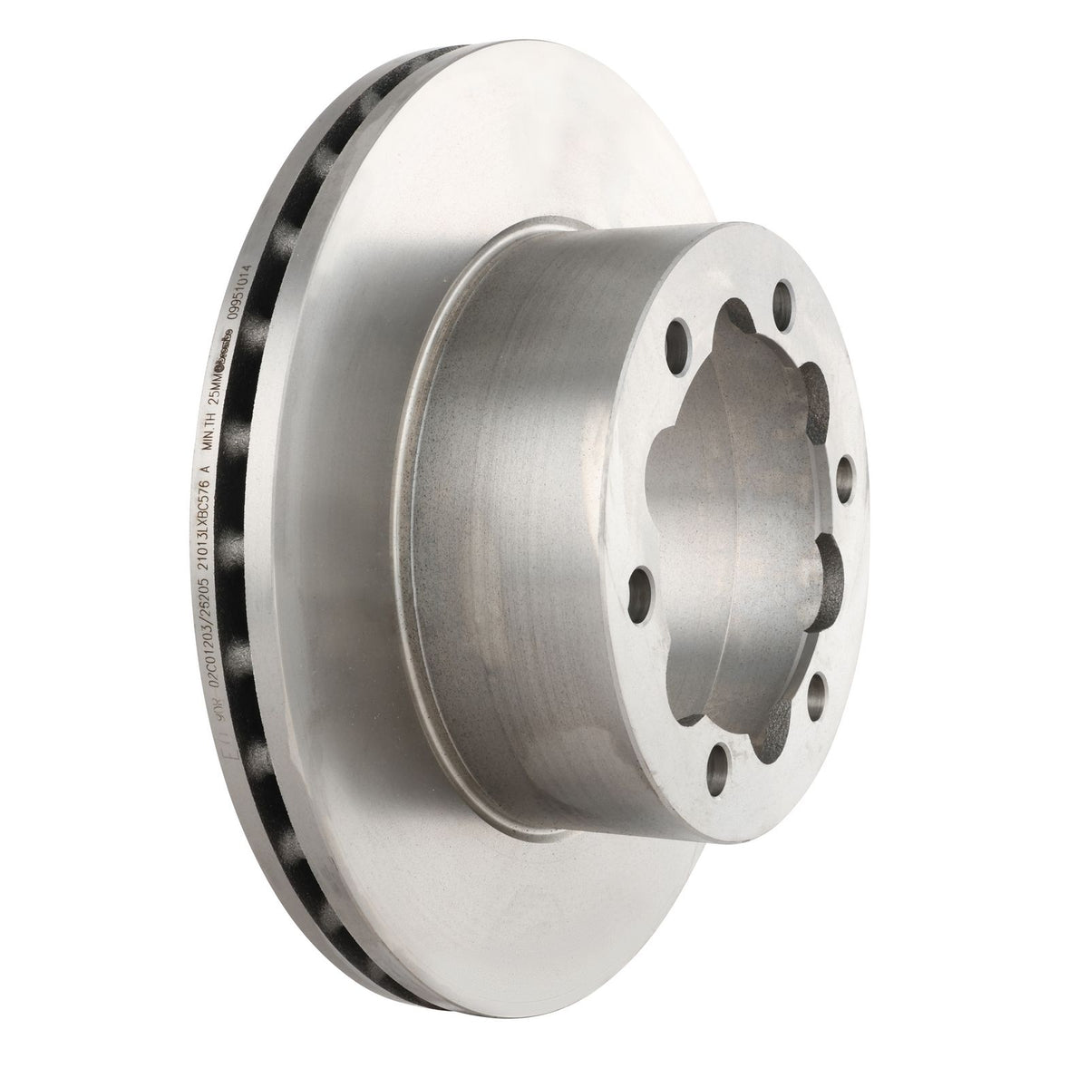 PRIME Rear Disc Brake Rotor - 09.9510.14_26