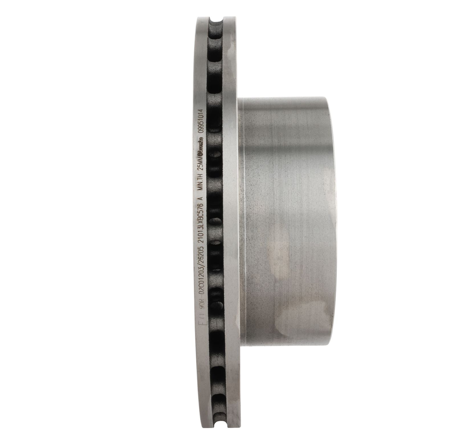 PRIME Rear Disc Brake Rotor - 09.9510.14_24