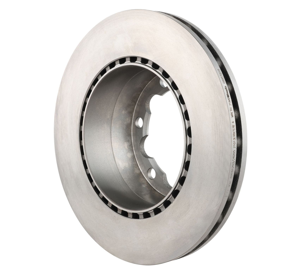 PRIME Rear Disc Brake Rotor - 09.9510.14_21