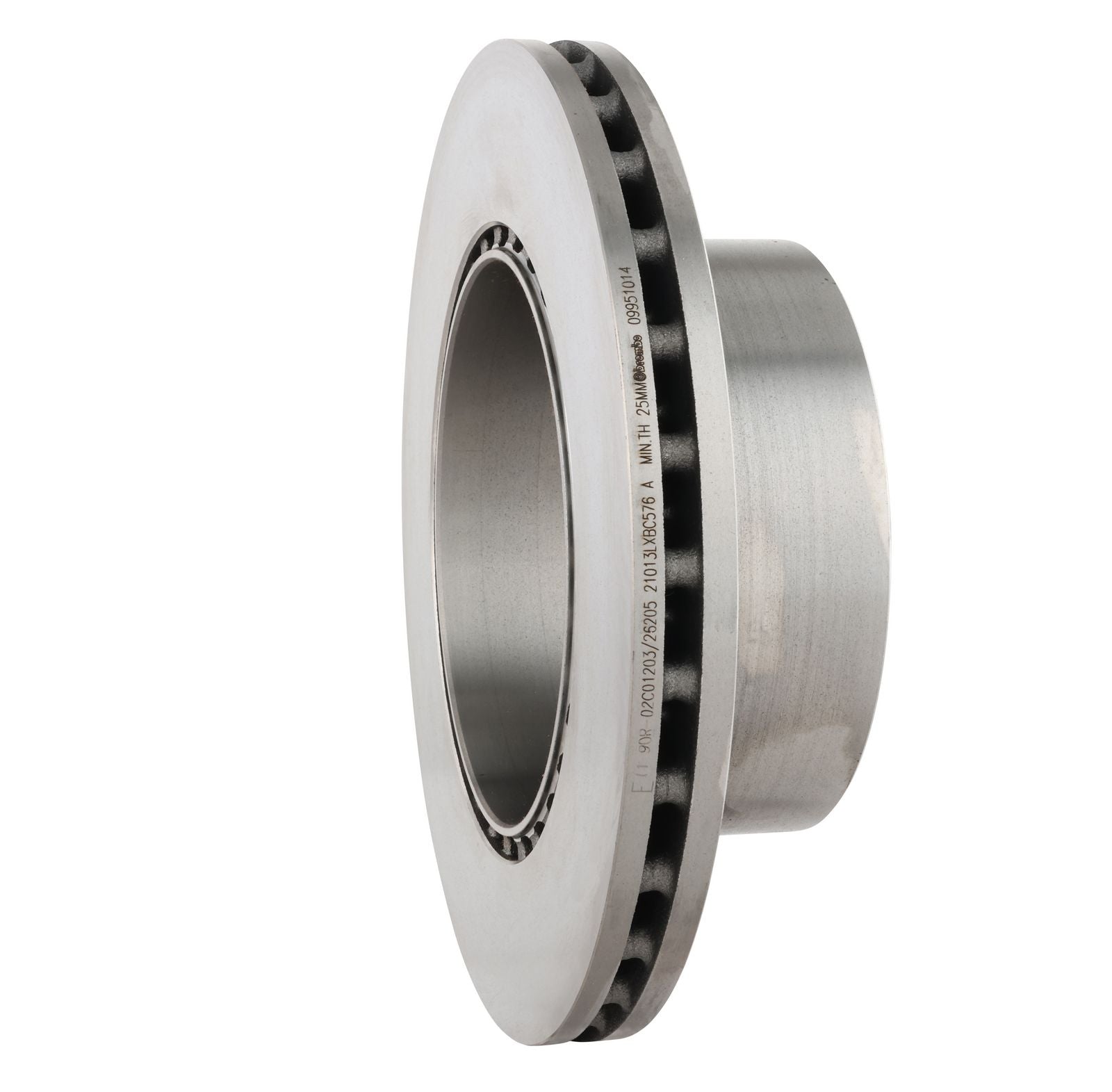 PRIME Rear Disc Brake Rotor - 09.9510.14_23