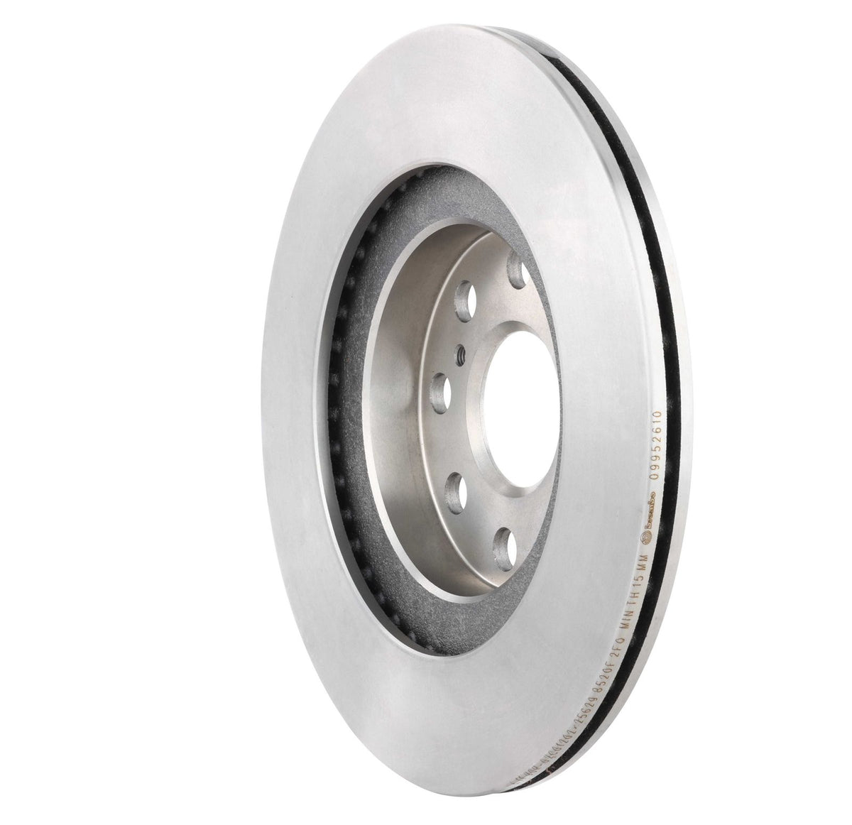 PRIME Rear Disc Brake Rotor - 09.9526.10_22