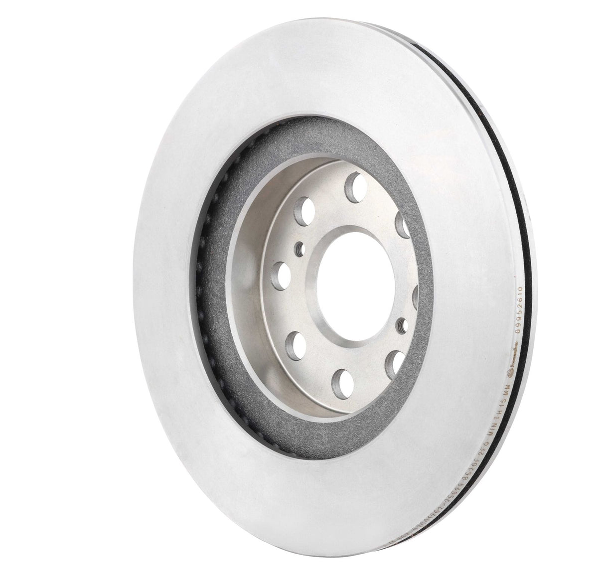 PRIME Rear Disc Brake Rotor - 09.9526.10_21