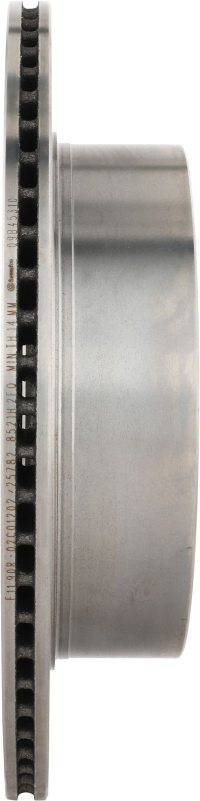PRIME Rear Disc Brake Rotor - 09.B453.10_02