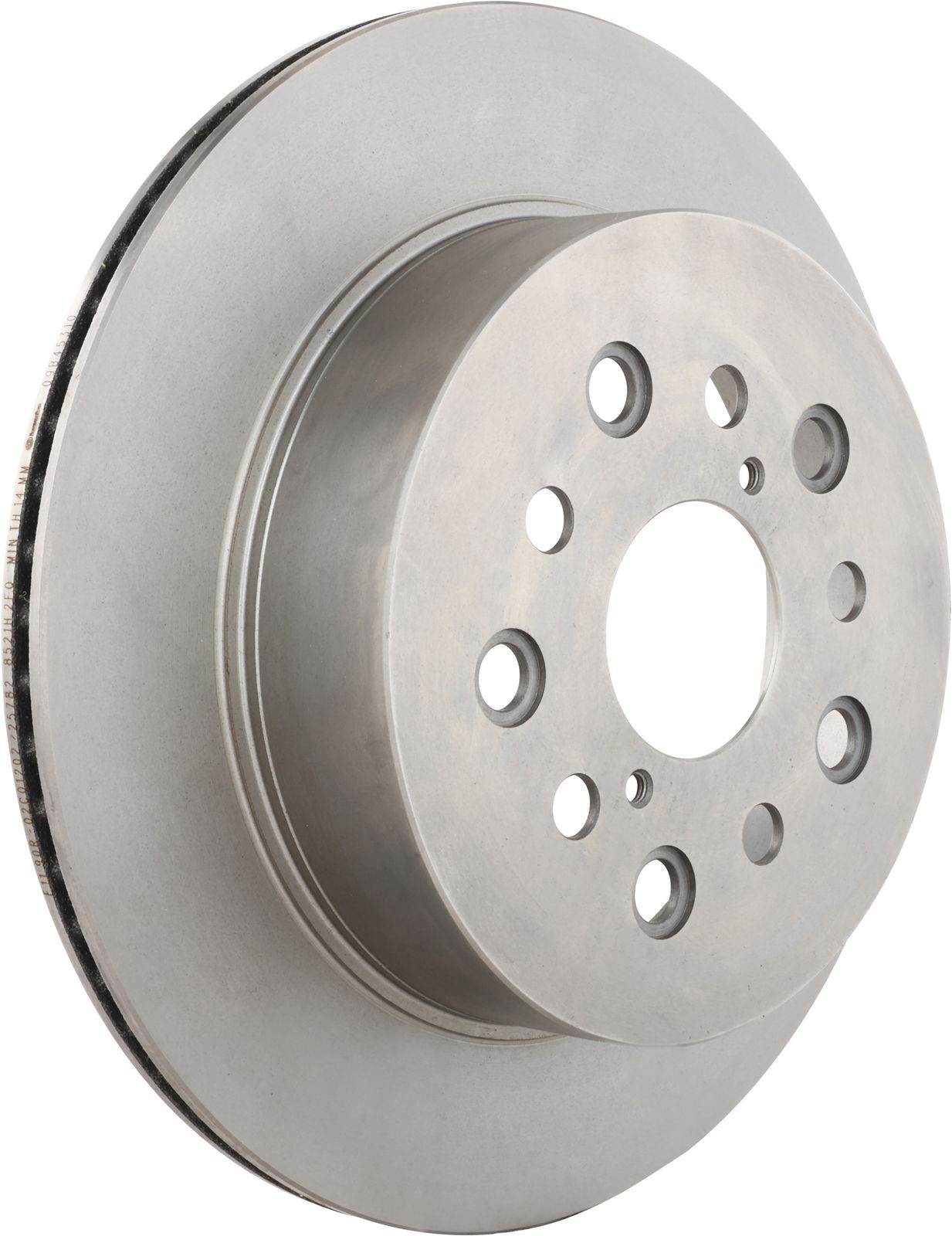 PRIME Rear Disc Brake Rotor - 09.B453.10_01