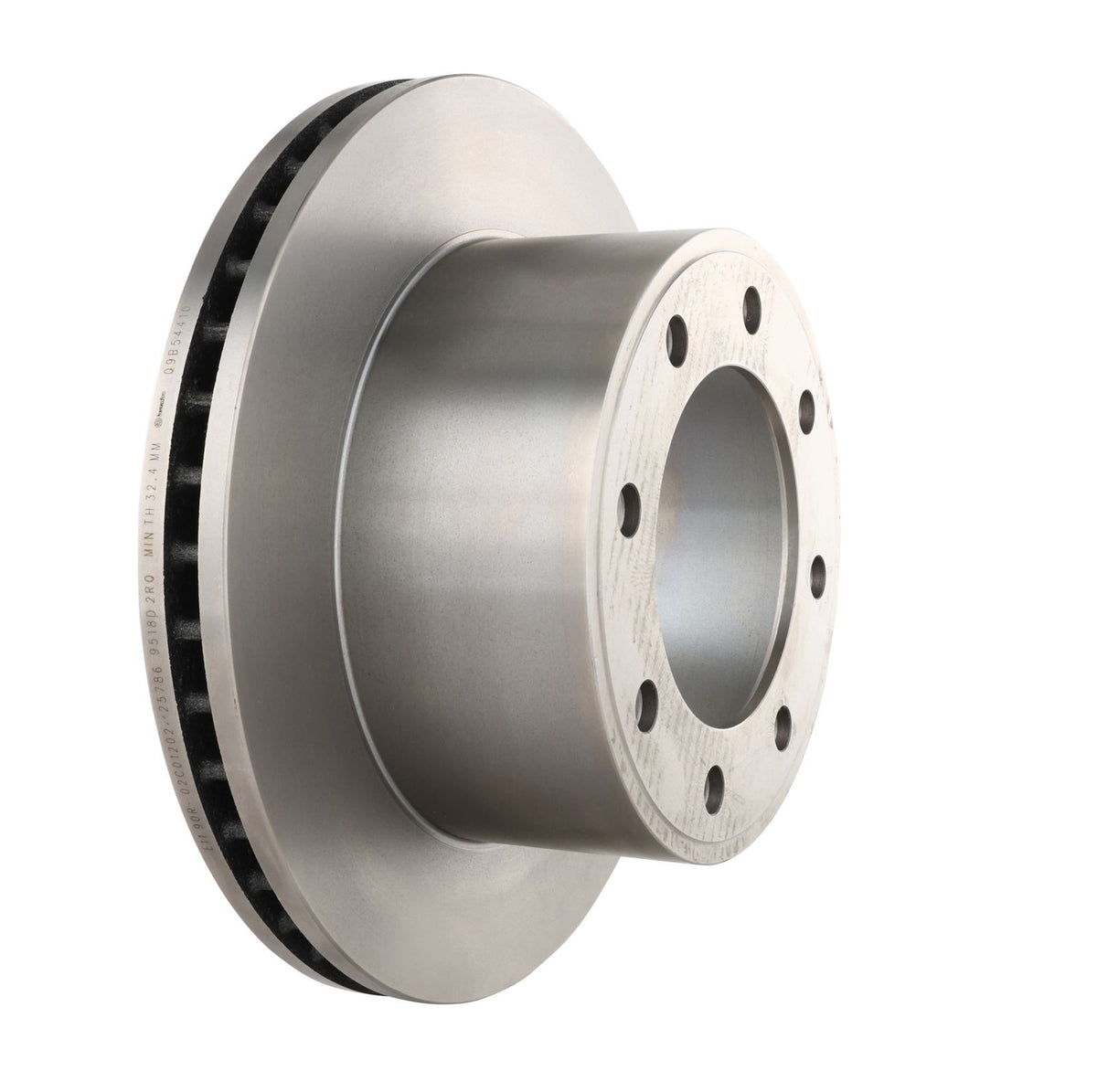 PRIME Rear Disc Brake Rotor - 09.B544.10_27