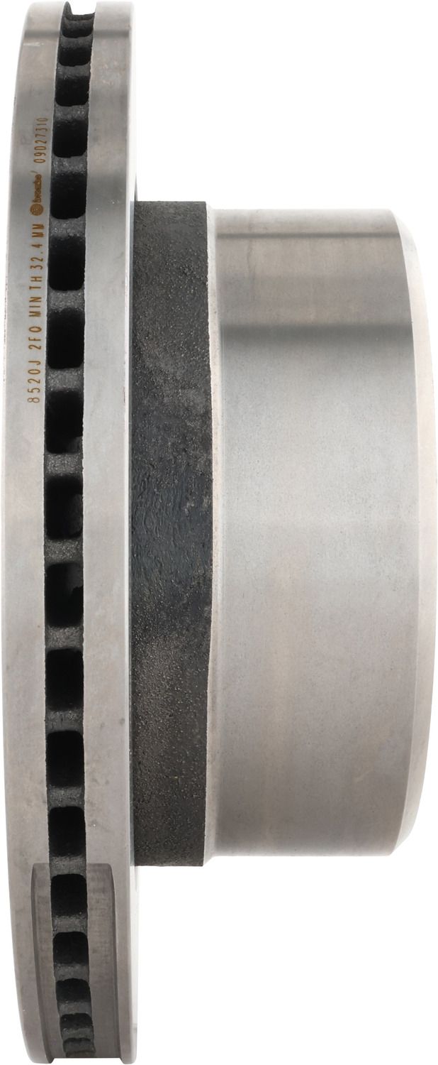 PRIME Rear Disc Brake Rotor - 09.D273.10_02
