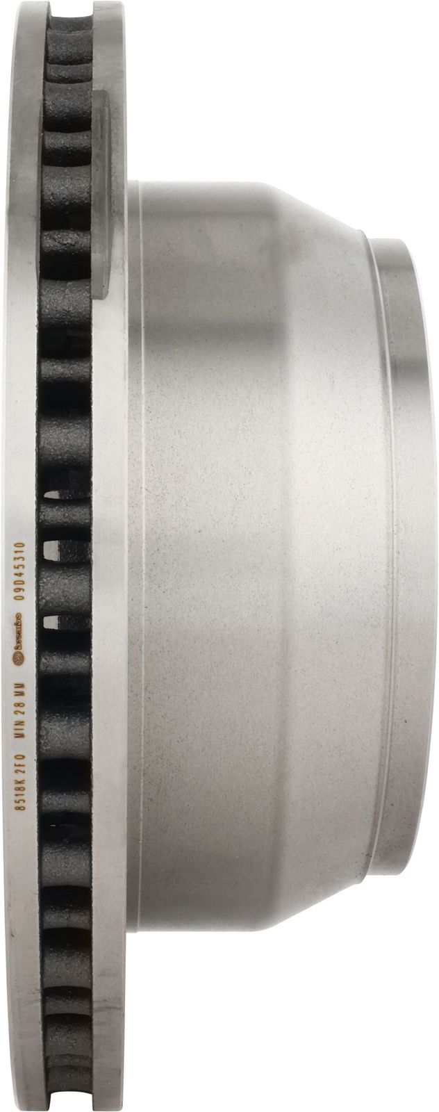 PRIME Rear Disc Brake Rotor - 09.D453.10_02