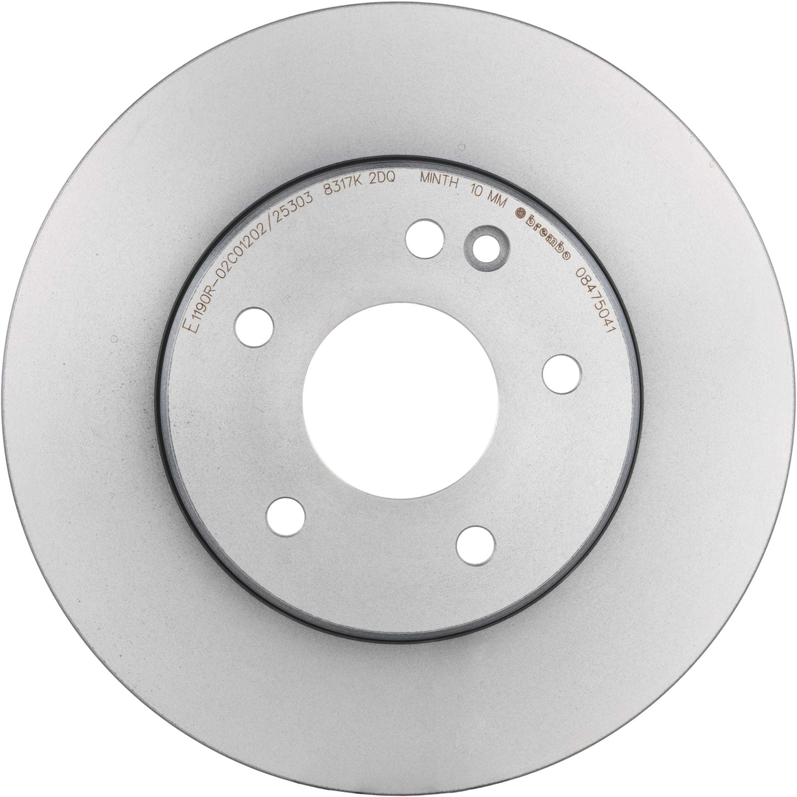 PRIME UV Coated Front Disc Brake Rotor - 08.4750.41_05
