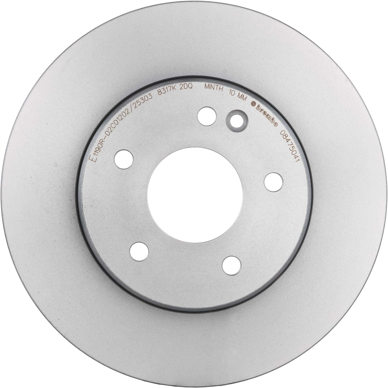 PRIME UV Coated Front Disc Brake Rotor - 08.4750.41_05