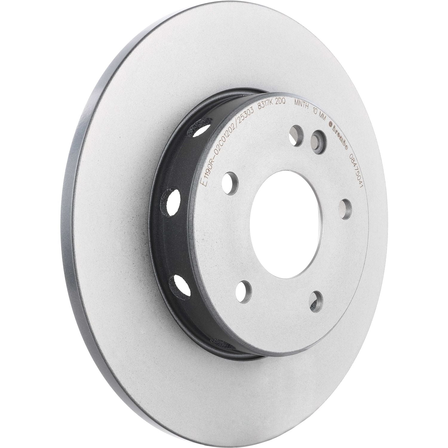 PRIME UV Coated Front Disc Brake Rotor - 08.4750.41_03