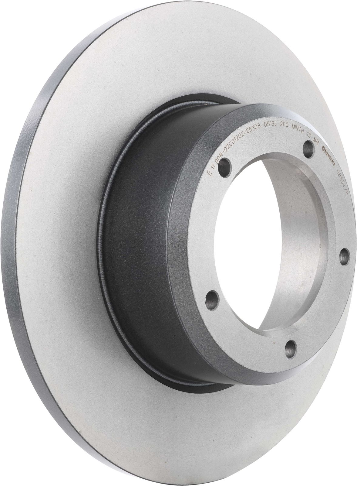 PRIME UV Coated Front Disc Brake Rotor - 08.5347.11_01