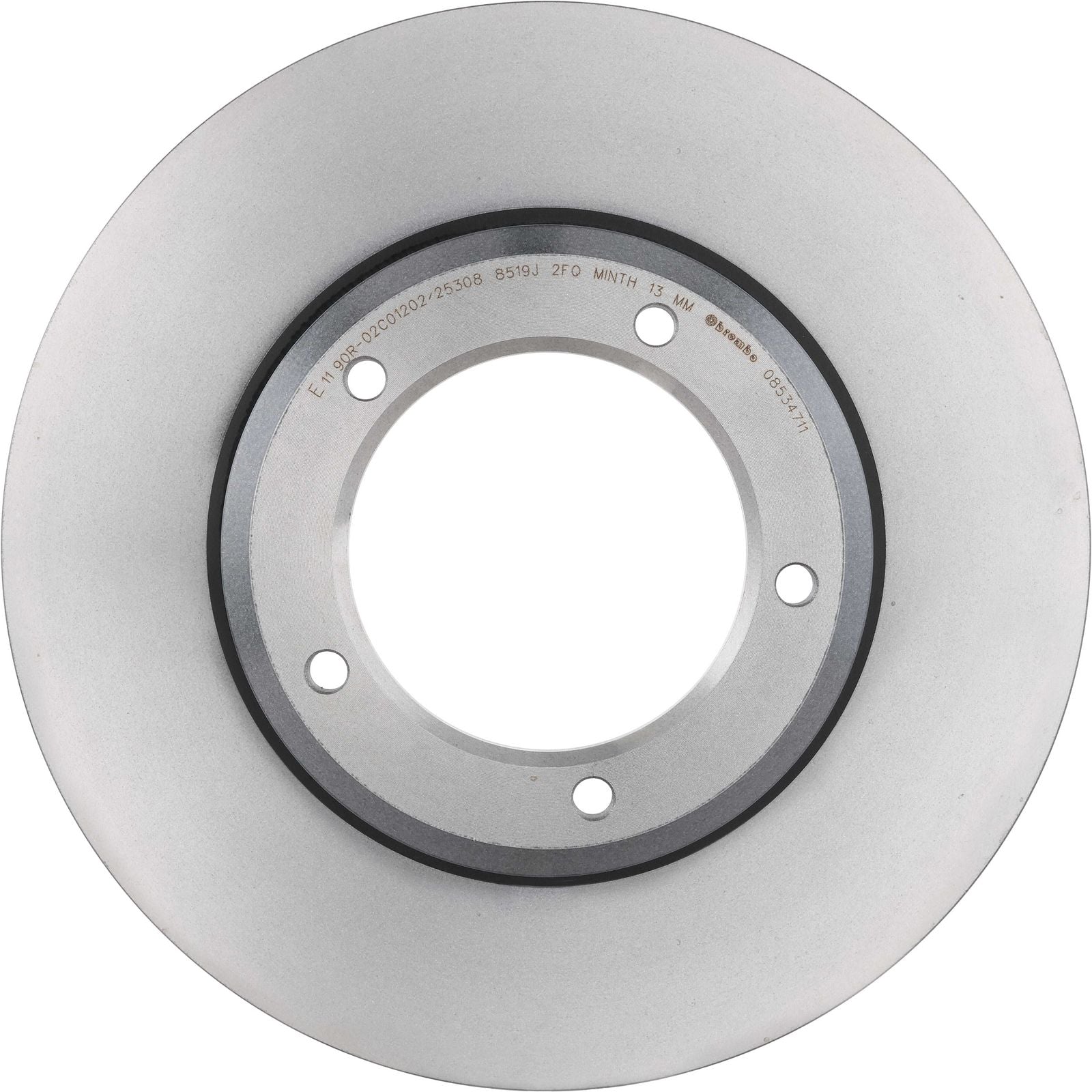 PRIME UV Coated Front Disc Brake Rotor - 08.5347.11_03