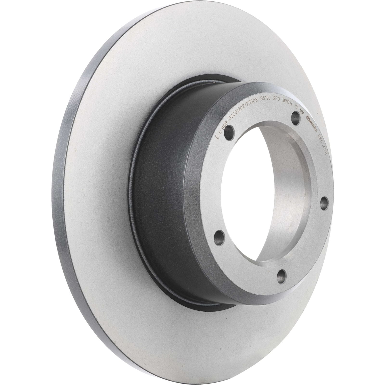 PRIME UV Coated Front Disc Brake Rotor - 08.5347.11_02