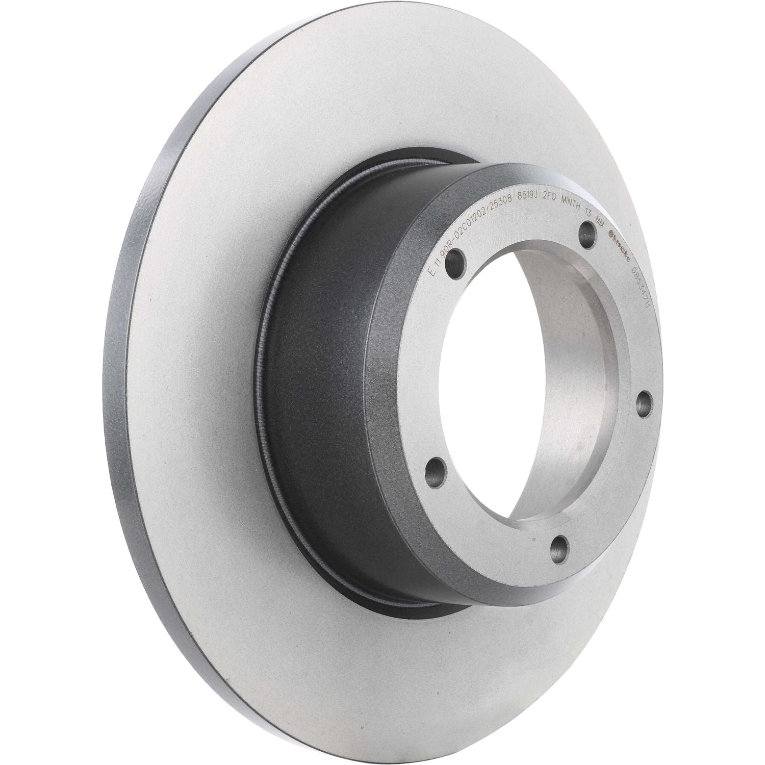 PRIME UV Coated Front Disc Brake Rotor - 08.5347.11_02