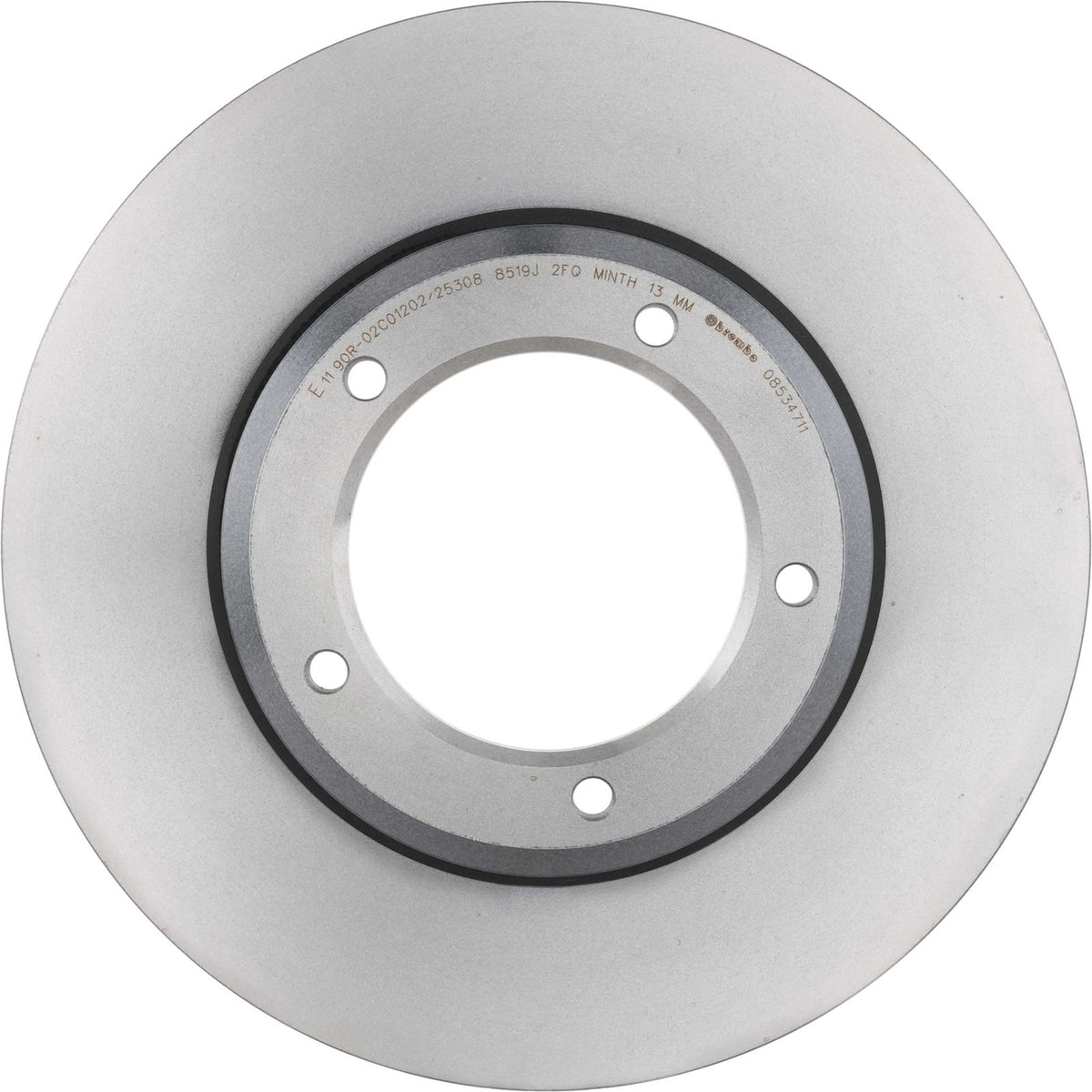 PRIME UV Coated Front Disc Brake Rotor - 08.5347.11_01