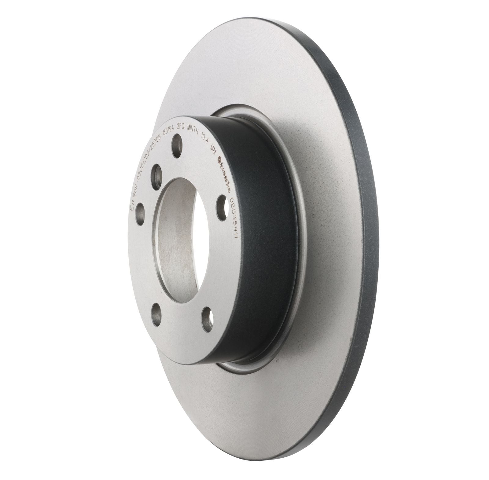 PRIME UV Coated Front Disc Brake Rotor - 08.5359.11_11